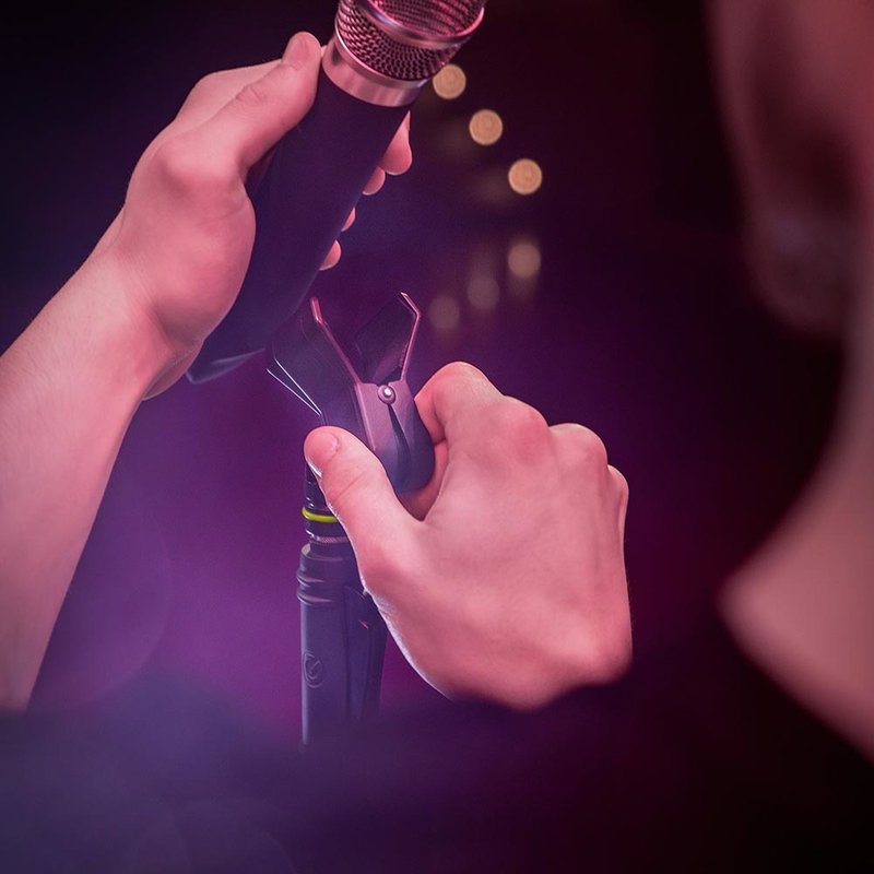 MS U CLMP universele microfoonklem 14 tot 42mm