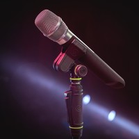 MS U CLMP universele microfoonklem 14 tot 42mm