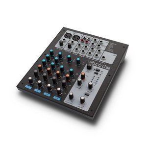 LD Systems VIBZ 6D 6-kanaals PA-mixer met effecten