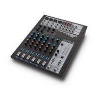 LD Systems VIBZ 10C 10-kanaals PA-mixer met compressor VIBZ 10C 10-kanaals PA-mixer met compressor