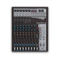 LD Systems VIBZ 12DC 12-kanaals PA-mixer met effecten en compressor VIBZ 12DC 12-kanaals PA-mixer met effecten en compressor