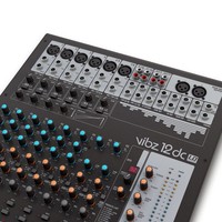 LD Systems VIBZ 12DC 12-kanaals PA-mixer met effecten en compressor VIBZ 12DC 12-kanaals PA-mixer met effecten en compressor