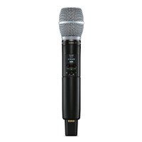 Shure SLXD2/SM86-K59 draadloze SM86 microfoon SLXD2/SM86-K59 draadloze SM86 microfoon