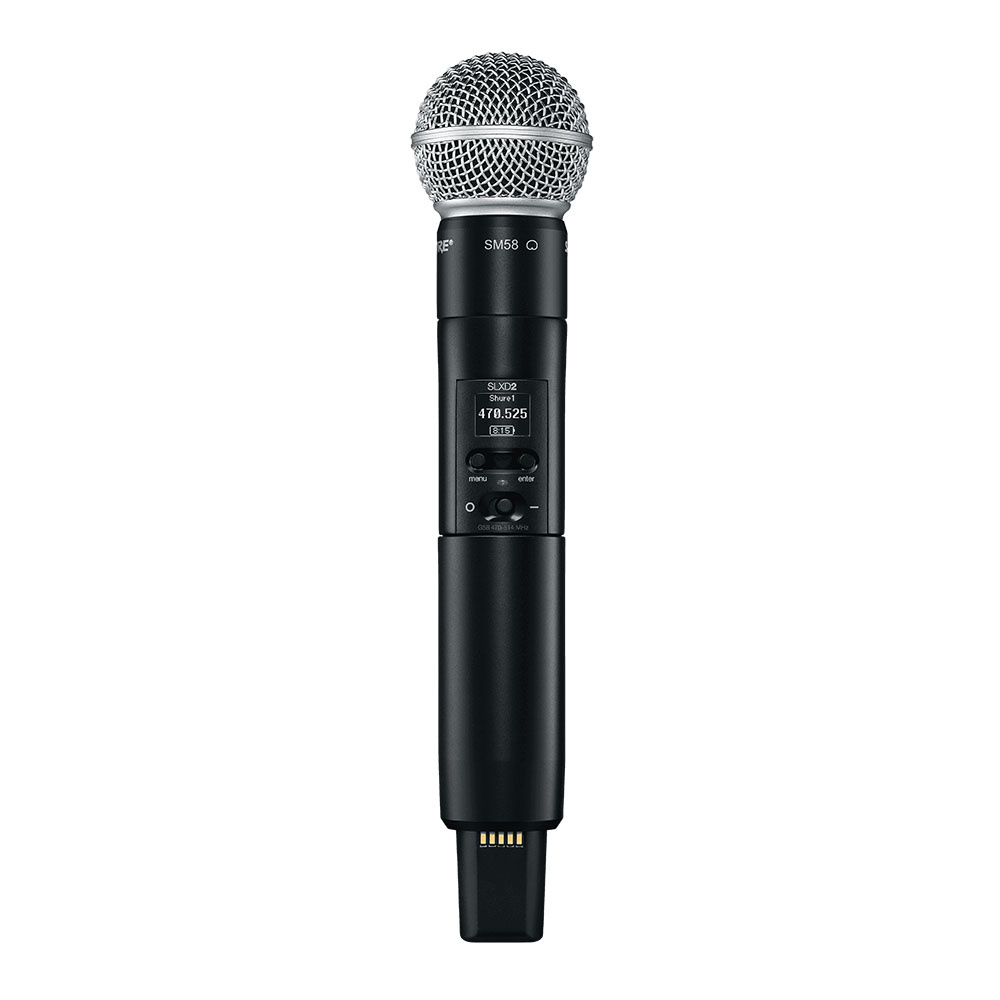 Shure SLXD2/SM58-H56 draadloze SM58 microfoon