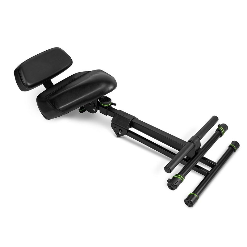 FM SEAT 1 BR kruk met voetsteun en rugleuning