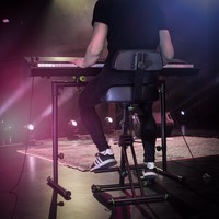 FM SEAT 1 BR kruk met voetsteun en rugleuning