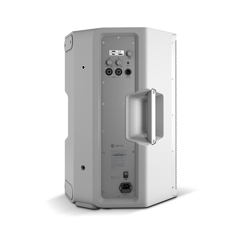 LD Systems ICOA 12 A W coaxiale actieve luidspreker wit ICOA 12 A W coaxiale actieve luidspreker wit