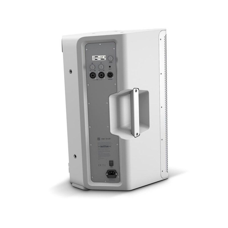 LD Systems ICOA 12 A BT W coaxiale actieve luidspreker met bluetooth wit ICOA 12 A BT W coaxiale actieve luidspreker met bluetooth wit