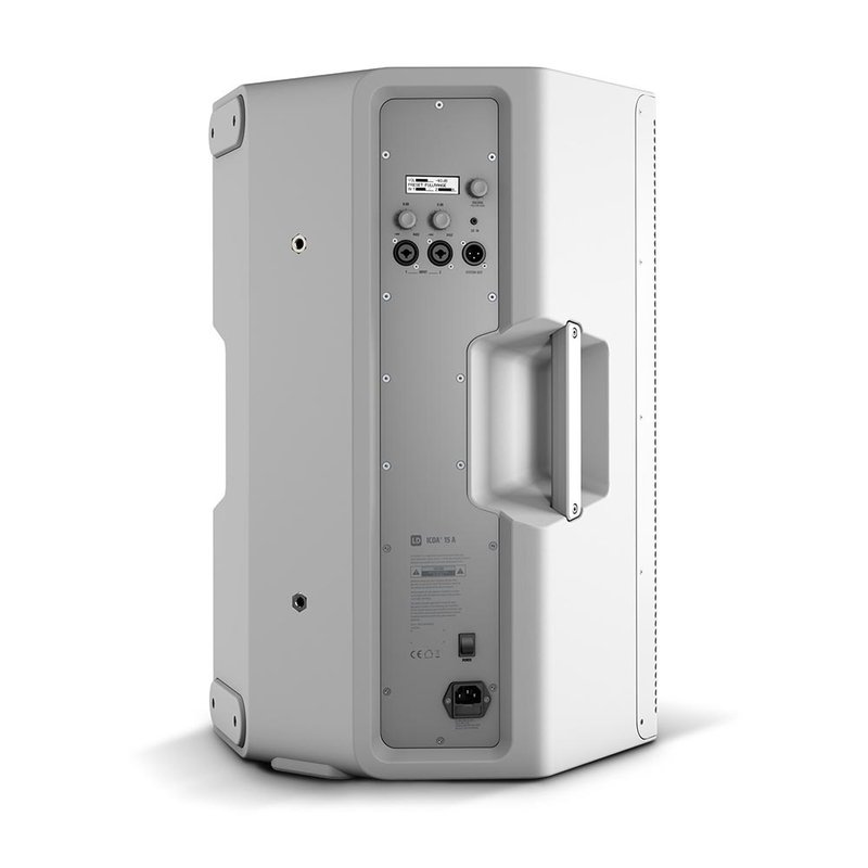 LD Systems ICOA 15 A W coaxiale actieve luidspreker wit ICOA 15 A W coaxiale actieve luidspreker wit