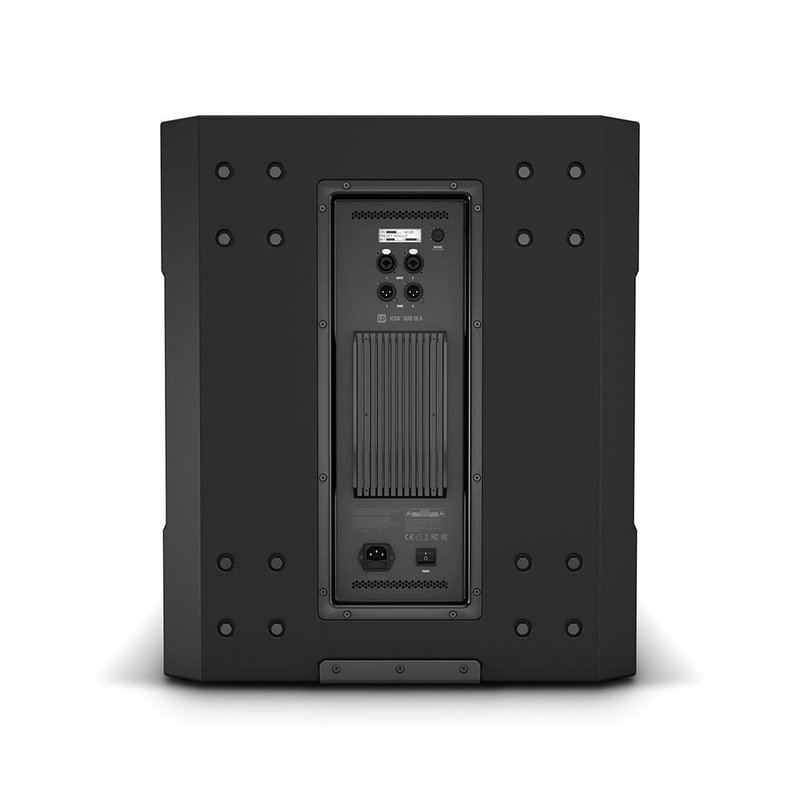 LD Systems ICOA SUB 18 A actieve subwoofer 18 inch ICOA SUB 18 A actieve subwoofer 18 inch
