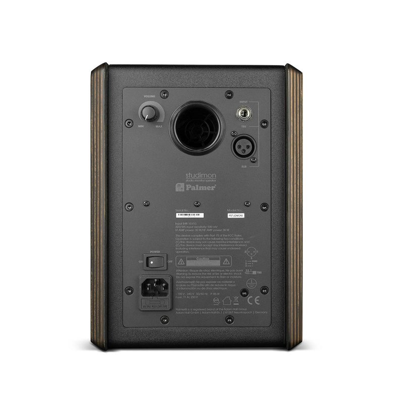 Palmer STUDIMON 5 actieve studiomonitor 5 inch STUDIMON 5 actieve studiomonitor 5 inch
