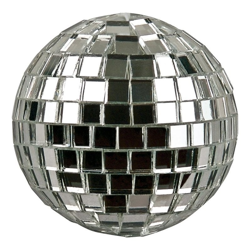 Spiegelbol 5cm spiegeltjes 5x5mm