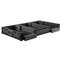 SCX-1 BL flightcase voor 2x Denon DJ SC6000 & 1x X1850