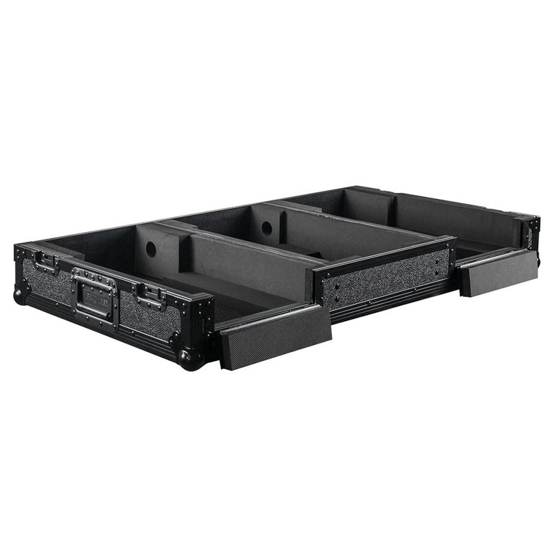 SCX-1 BL flightcase voor 2x Denon DJ SC6000 & 1x X1850