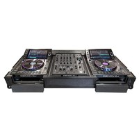 SCX-1 BL flightcase voor 2x Denon DJ SC6000 & 1x X1850