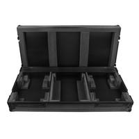CDJ15 MK3 flightcase voor 2x Pioneer CDJ-3000 & 1x DJM-900