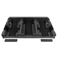 CDJ15 MK3 flightcase voor 2x Pioneer CDJ-3000 & 1x DJM-900