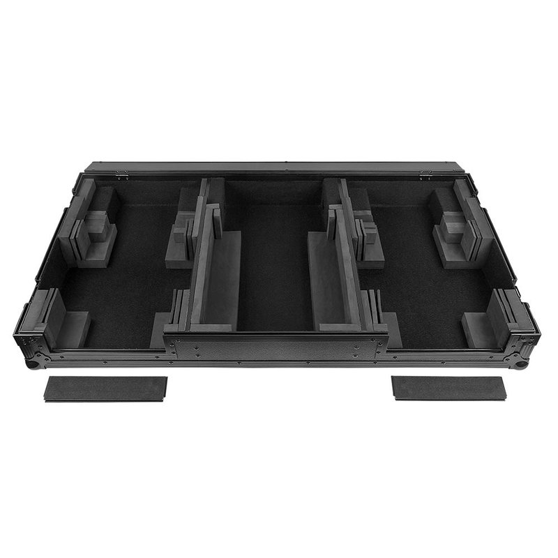 CDJ15 MK3 flightcase voor 2x Pioneer CDJ-3000 & 1x DJM-900