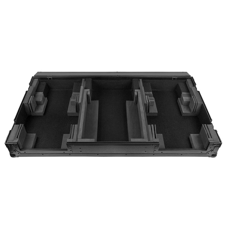 CDJ15 MK3 flightcase voor 2x Pioneer CDJ-3000 & 1x DJM-900
