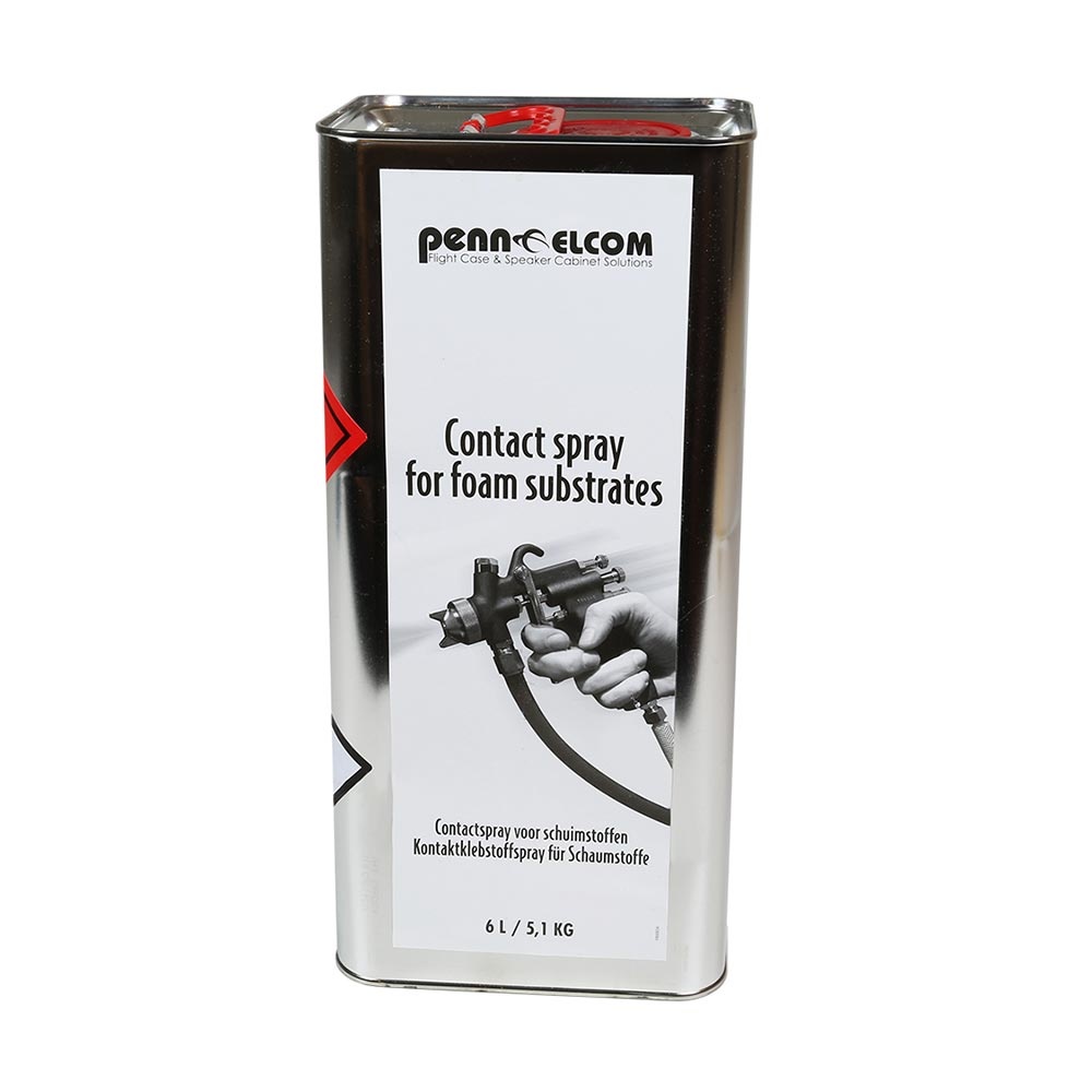 Penn Elcom Xi710-06 lijm voor schuim en tapijt 6L afbeelding