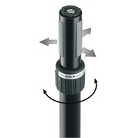 21360 Tussenpaal met ring lock systeem