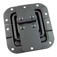 Penn Elcom P2598K stopscharnier en dekselstop met verzet zwart P2598K stopscharnier en dekselstop met verzet zwart