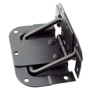 Penn Elcom P2598K stopscharnier en dekselstop met verzet zwart P2598K stopscharnier en dekselstop met verzet zwart