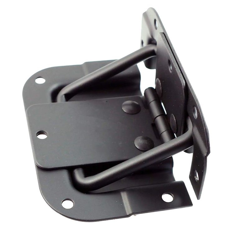 Penn Elcom P2598K stopscharnier en dekselstop met verzet zwart P2598K stopscharnier en dekselstop met verzet zwart