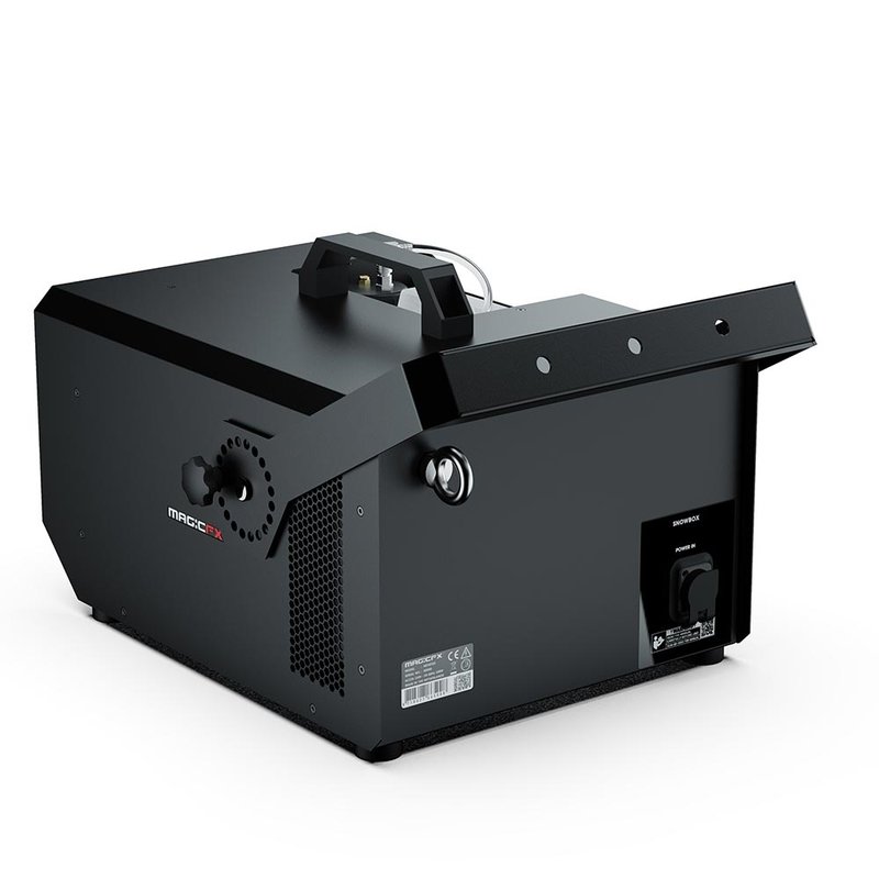 MagicFX Snowbox sneeuwmachine 1500W Snowbox sneeuwmachine 1500W