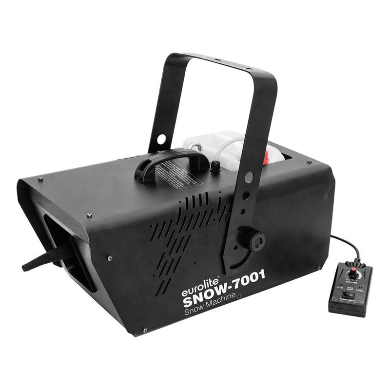 Snow 7001 DMX sneeuwmachine 1500W