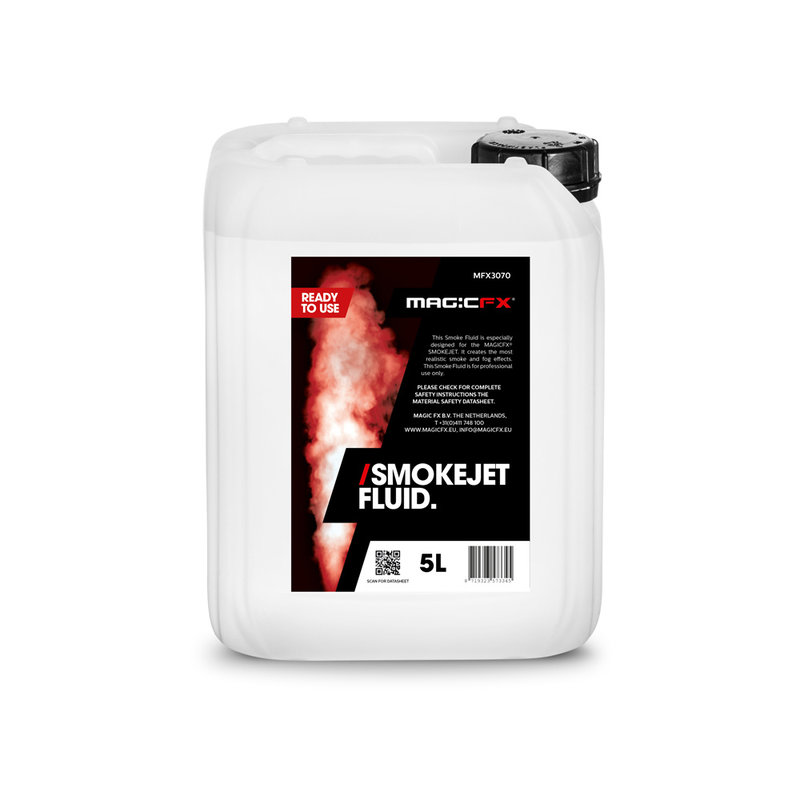 MagicFX Rookvloeistof voor Smokejet 5L Rookvloeistof voor Smokejet 5L