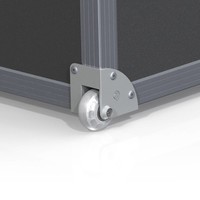 37600S Inbouw flightcasewiel