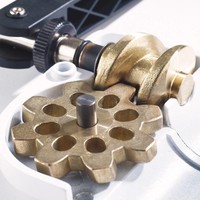 21339 Wind-up tussenpaal met M20 schroefdraad