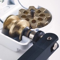 21339 Wind-up tussenpaal met M20 schroefdraad