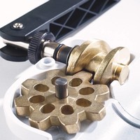 21340 Wind-up tussenpaal met ring lock en M20 schroefdraad