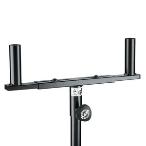 K&M 24105 T-stuk voor 2 luidsprekers K&M 24105 T-stuk voor 2 luidsprekers
