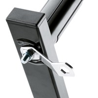 24110 Kantelbare luidspreker muurbeugel tot 50kg