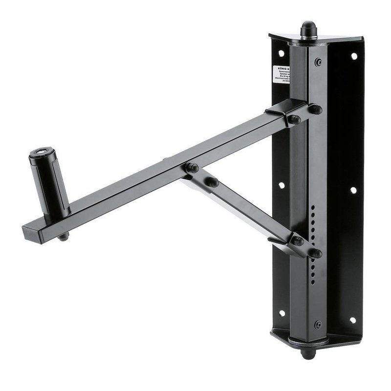 24120 Kantelbare en draaibare luidspreker muurbeugel tot 50kg