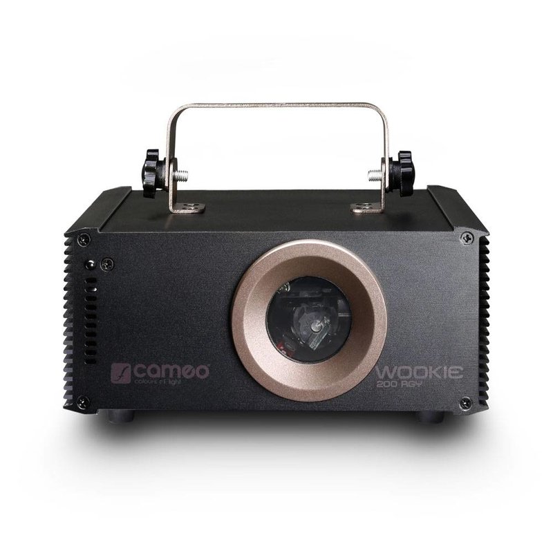 WOOKIE200RGY laser 200mW RGY