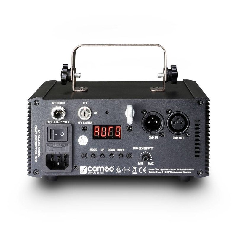 WOOKIE200RGY laser 200mW RGY