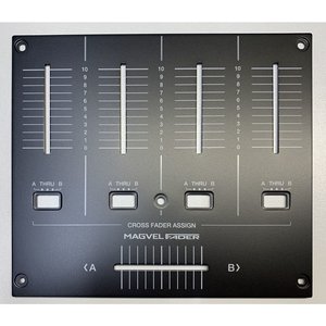 Pioneer DJ DAH3125 Fader Plate voor DJM-900NXS2 en DJM-TOUR1