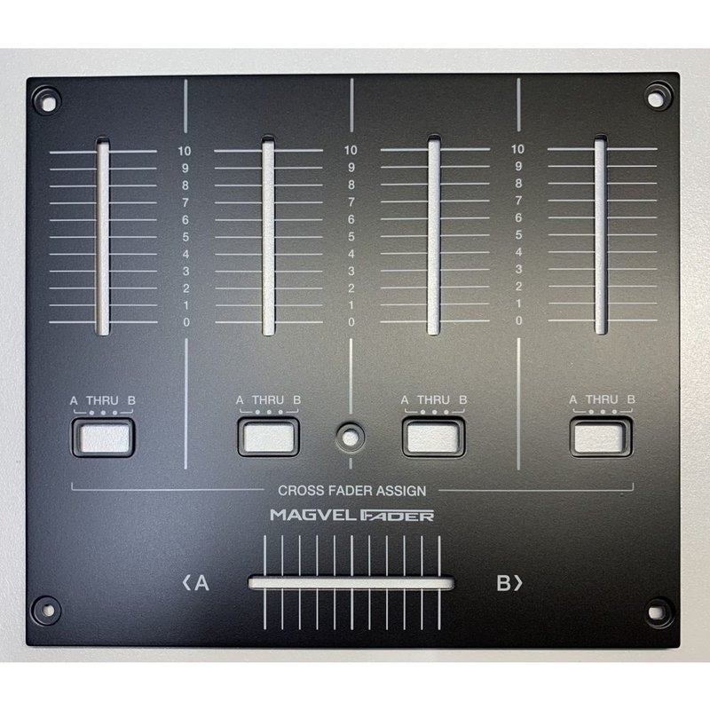 Pioneer DJ DAH3125 Fader Plate voor DJM-900NXS2 en DJM-TOUR1 DAH3125 Fader Plate voor DJM-900NXS2 en DJM-TOUR1