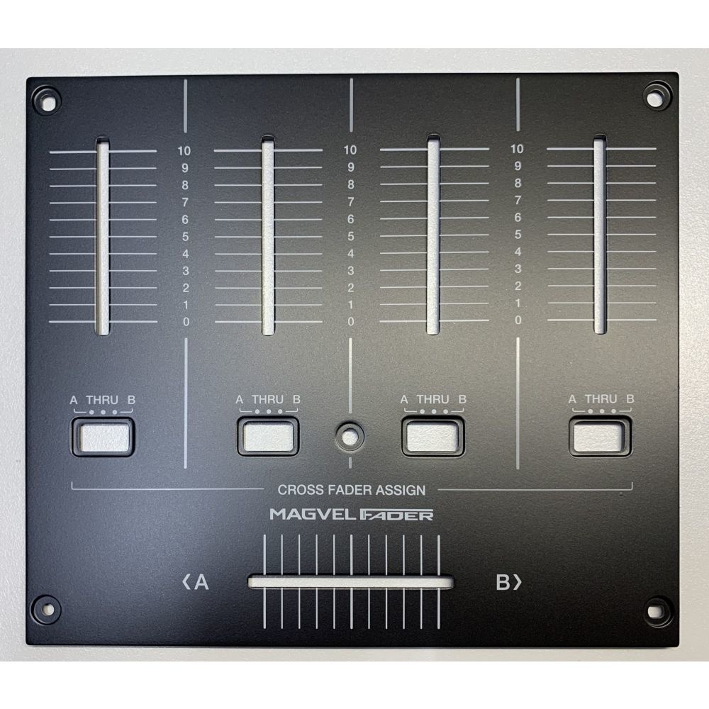 Pioneer DJ DAH3125 Fader Plate voor DJM-900NXS2 en DJM-TOUR1 afbeelding