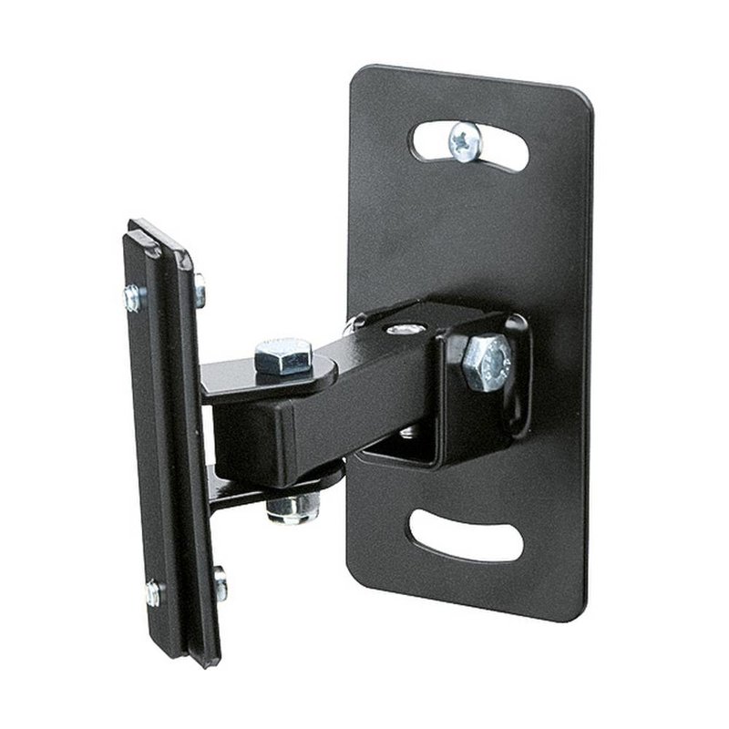 24180 speaker muurbeugel tot 10kg zwart kantelbaar & draaibaar