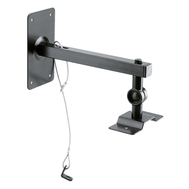 24195 Kantelbare en draaibare muur- of plafondbeugel tot 15kg