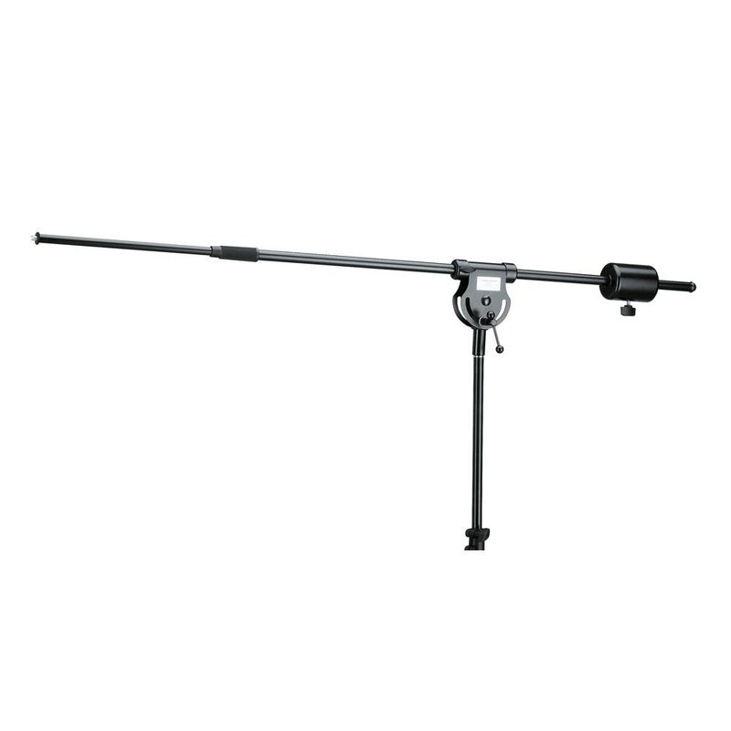 K&M 21231 Telescopische hengel met ballast zwart 21231 Telescopische hengel met ballast zwart