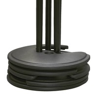 K&M 26075 Stapelbaar One Hand microfoonstatief zonder hengel 26075 Stapelbaar One Hand microfoonstatief zonder hengel