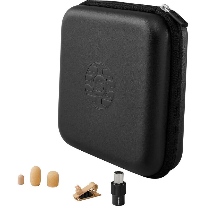 Shure DH5T/O-MTQG Duraplex headsetmicrofoon beige DH5T/O-MTQG Duraplex headsetmicrofoon beige