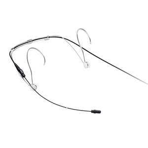 Shure DH5B/O-LM3 Duraplex headsetmicrofoon zwart