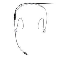 Shure DH5B/O-LM3 Duraplex headsetmicrofoon zwart DH5B/O-LM3 Duraplex headsetmicrofoon zwart